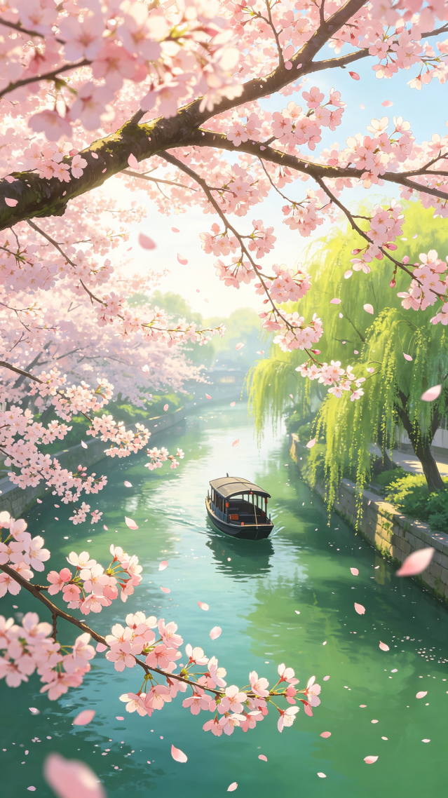 樱溪舟渡