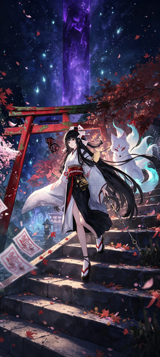 九尾阴阳师