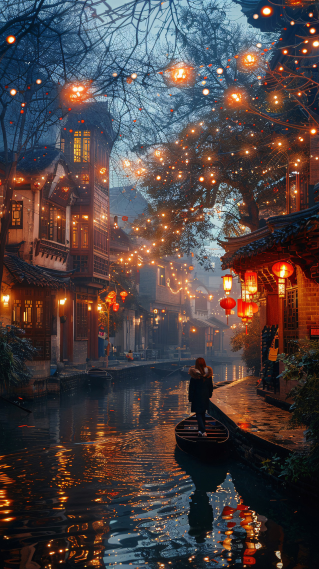 江南梦幻水都