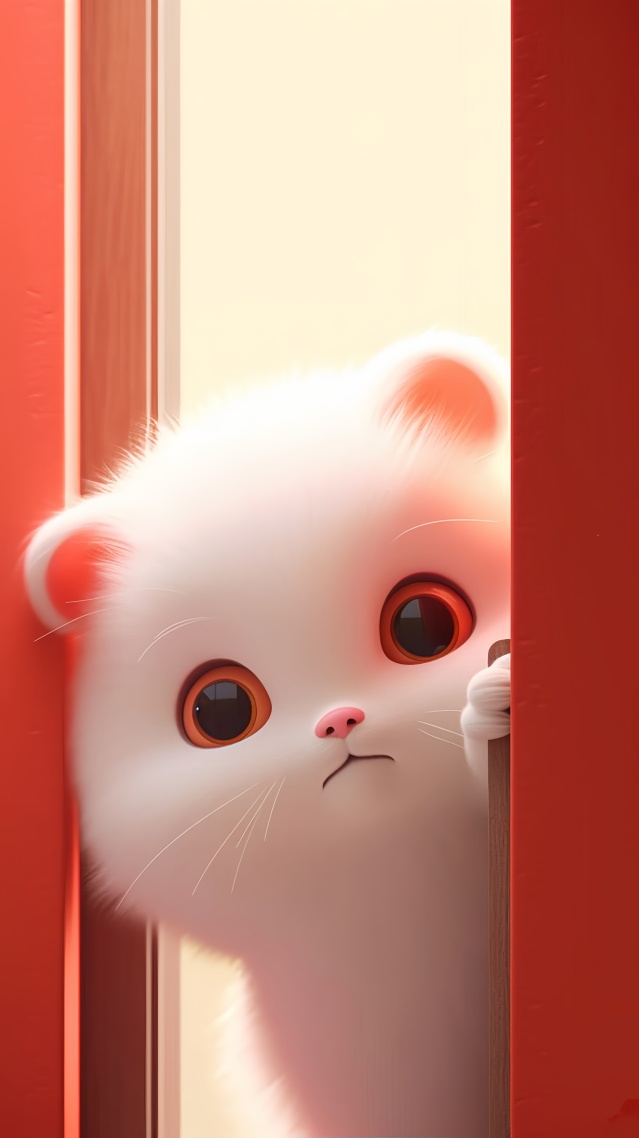 可爱猫咪(其他手机静态壁纸) - 其他手机壁纸下载 - 元气壁纸