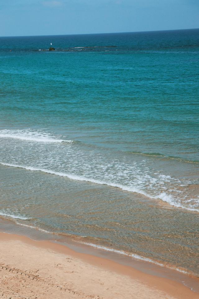 大海海滩