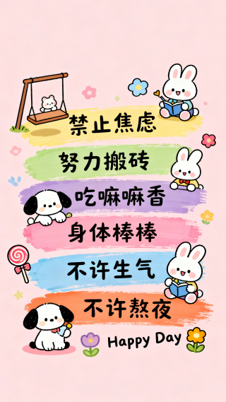 禁止焦虑