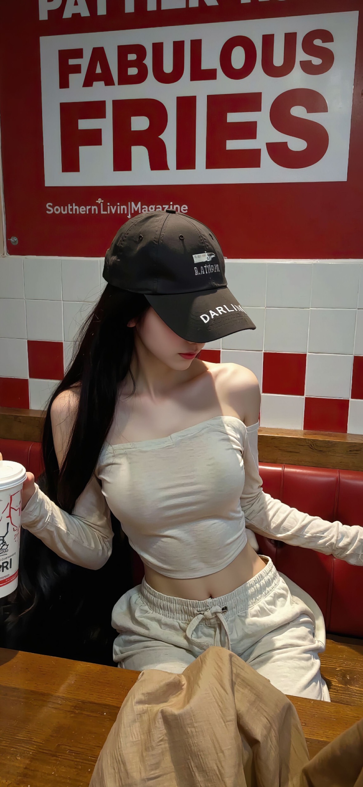 甜酷美女