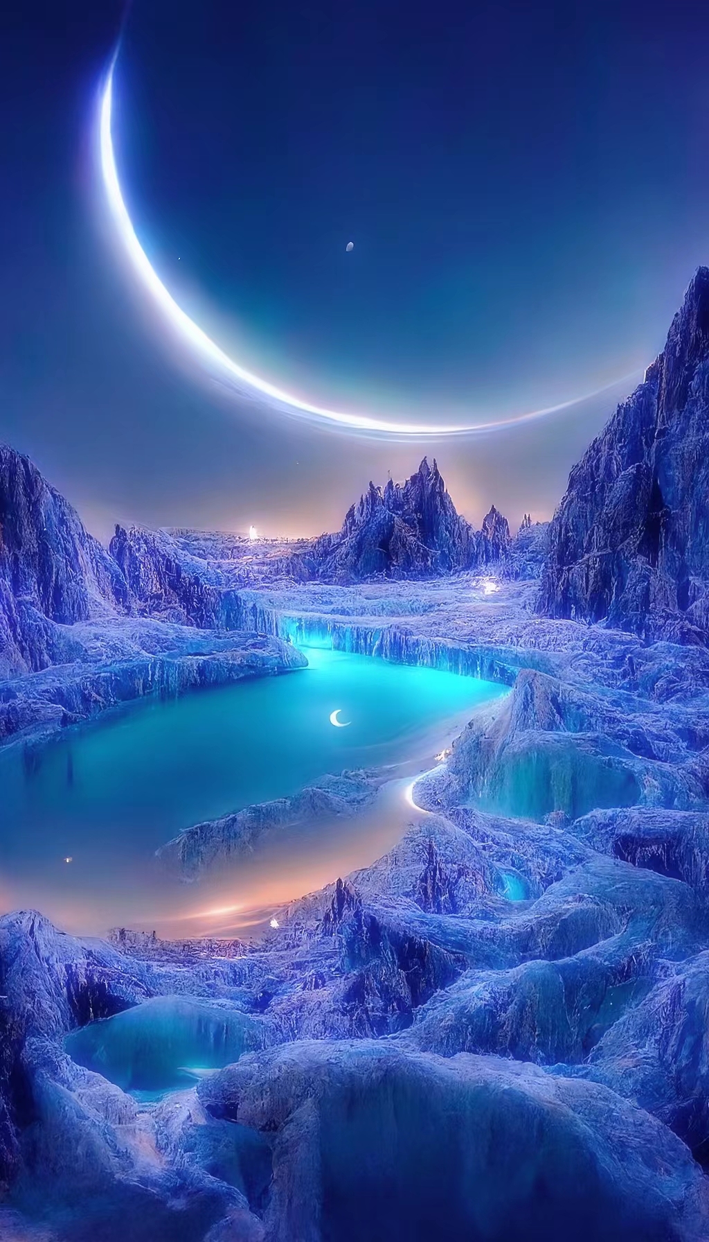 湖泊