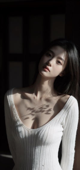 纯欲美女