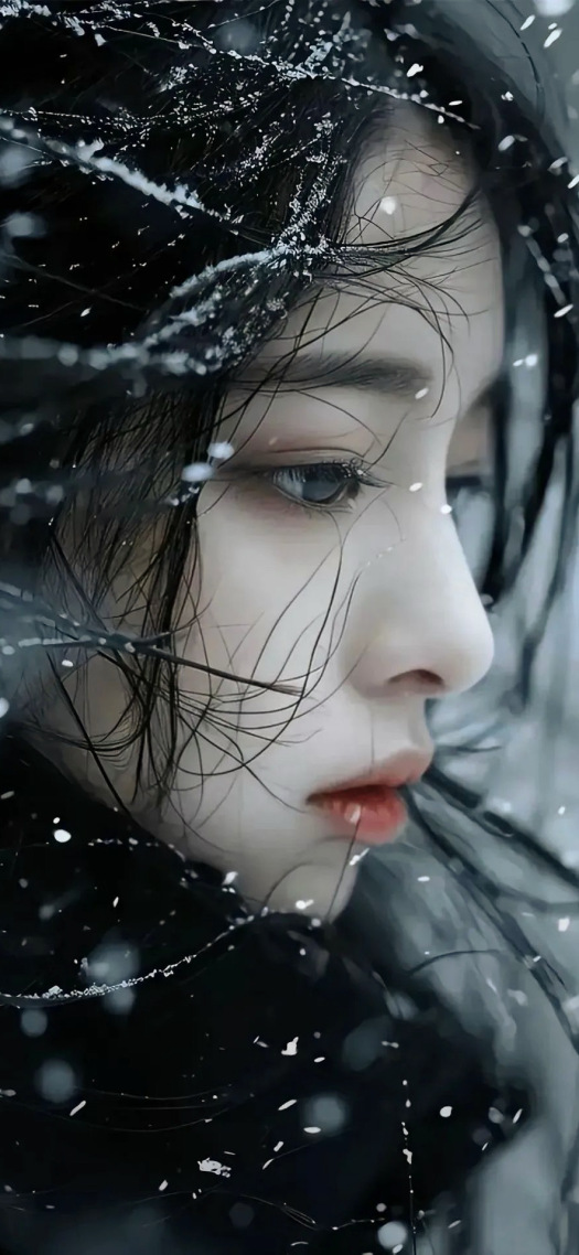 雪美人