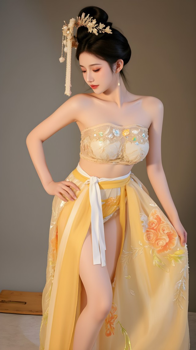 古風美女