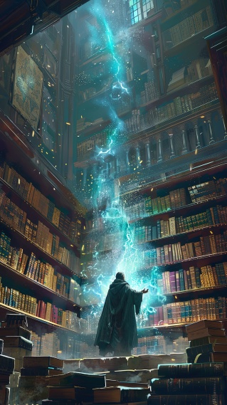神秘魔法图书馆