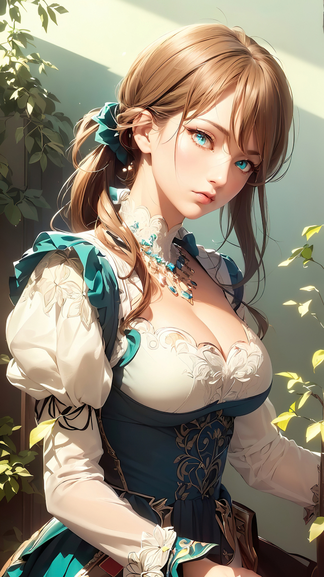 唯美美少女