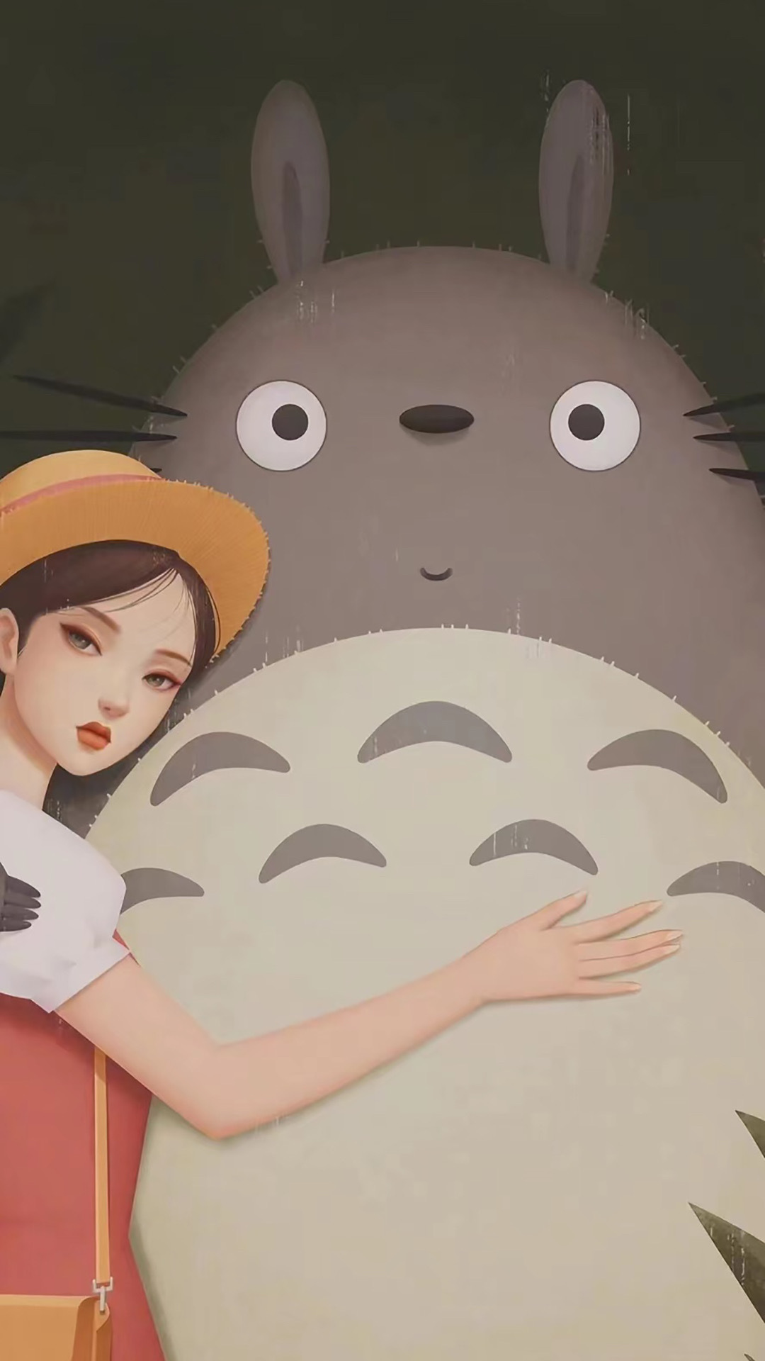 龍貓女孩