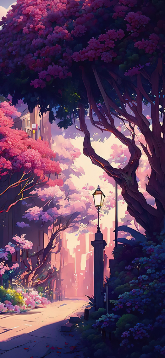 樱花树