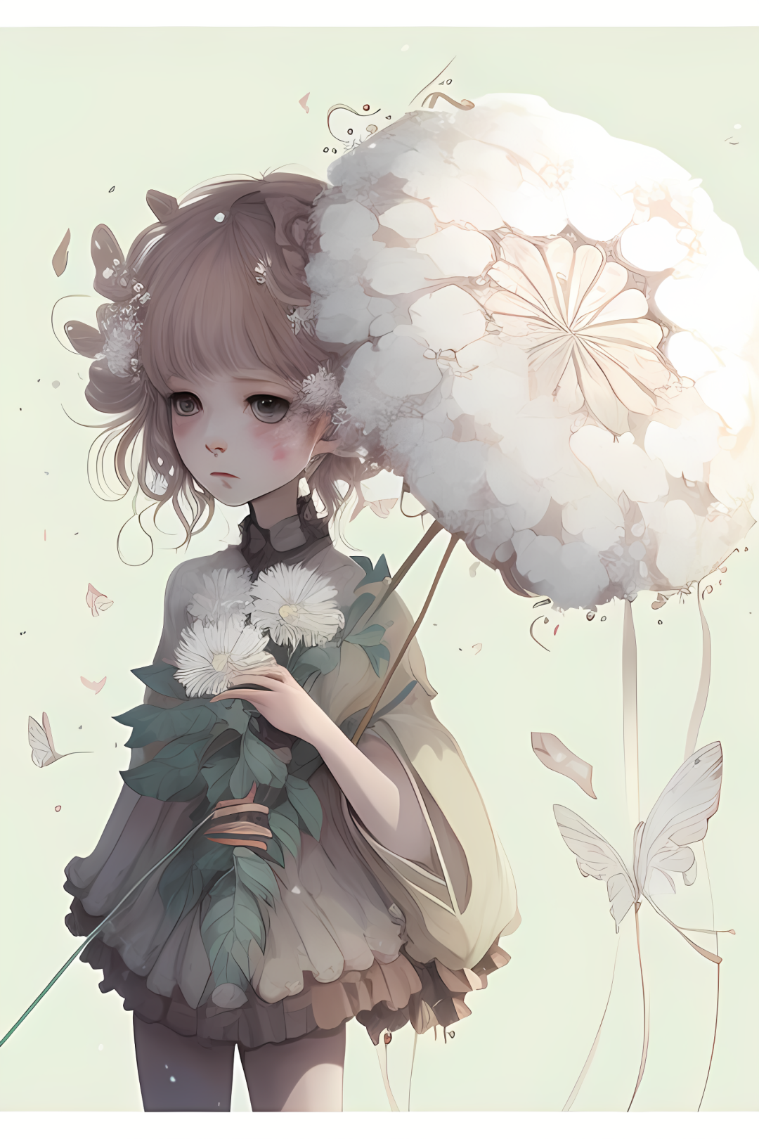 蒲公英妹妹