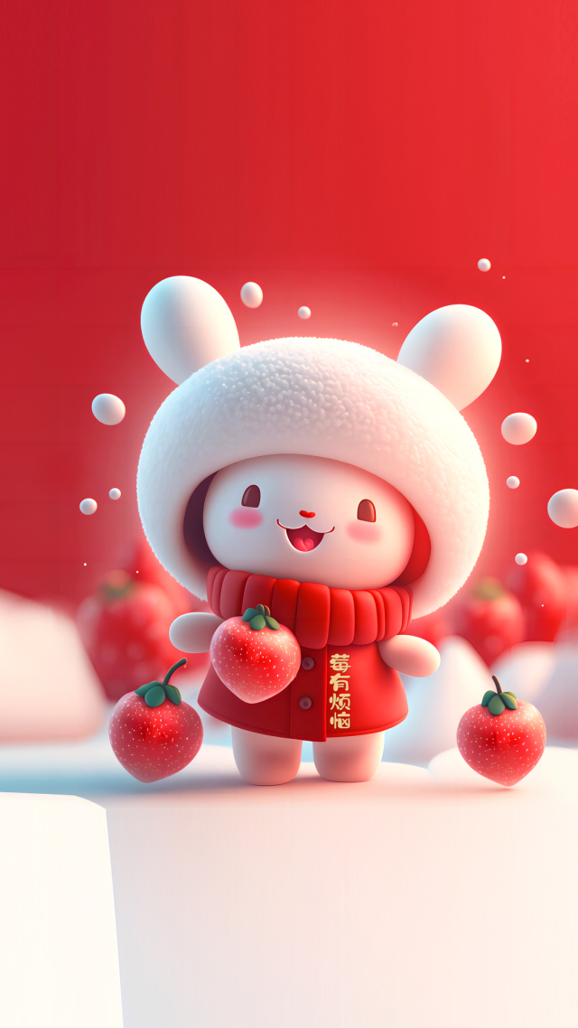 莓有煩惱兔