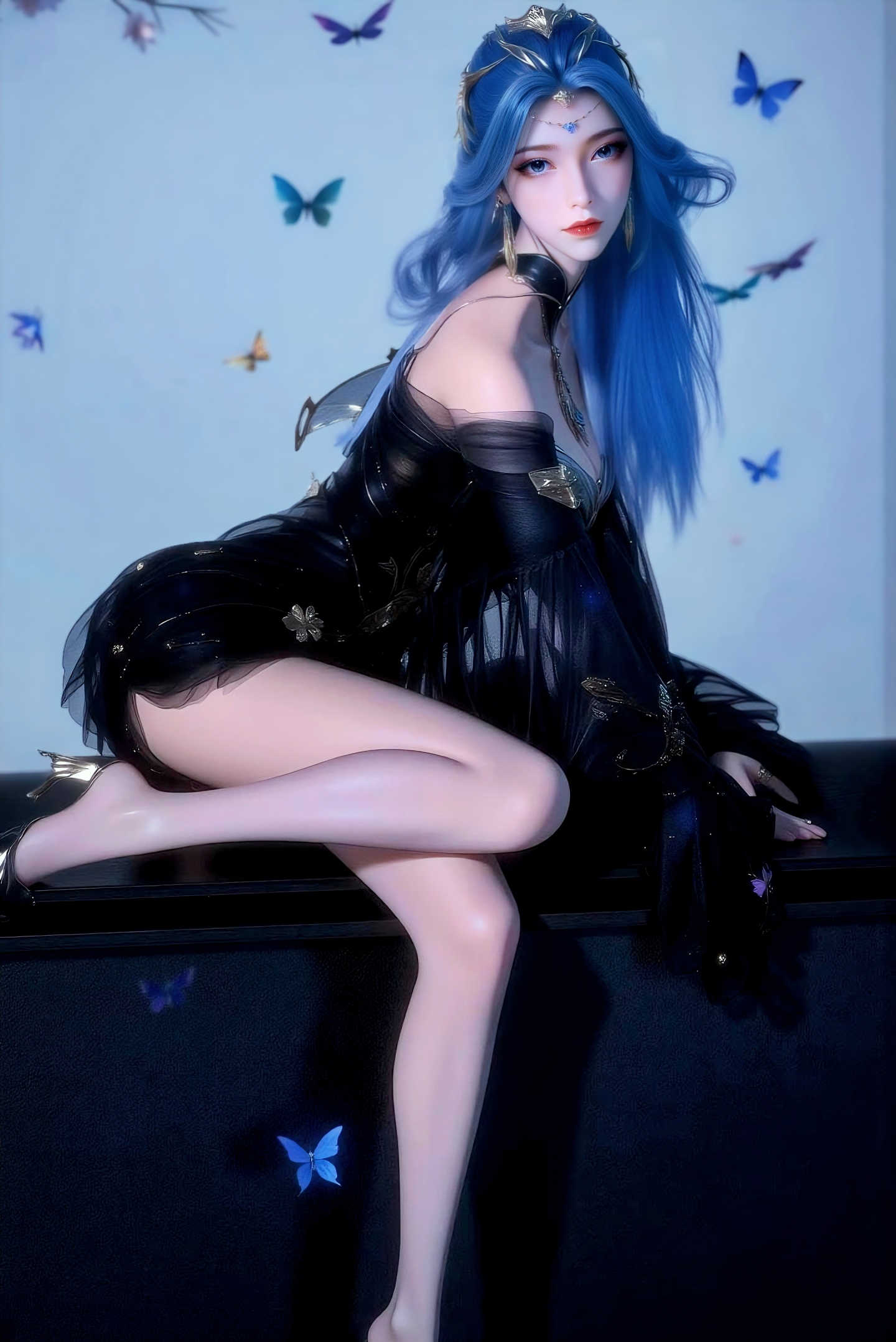 美女