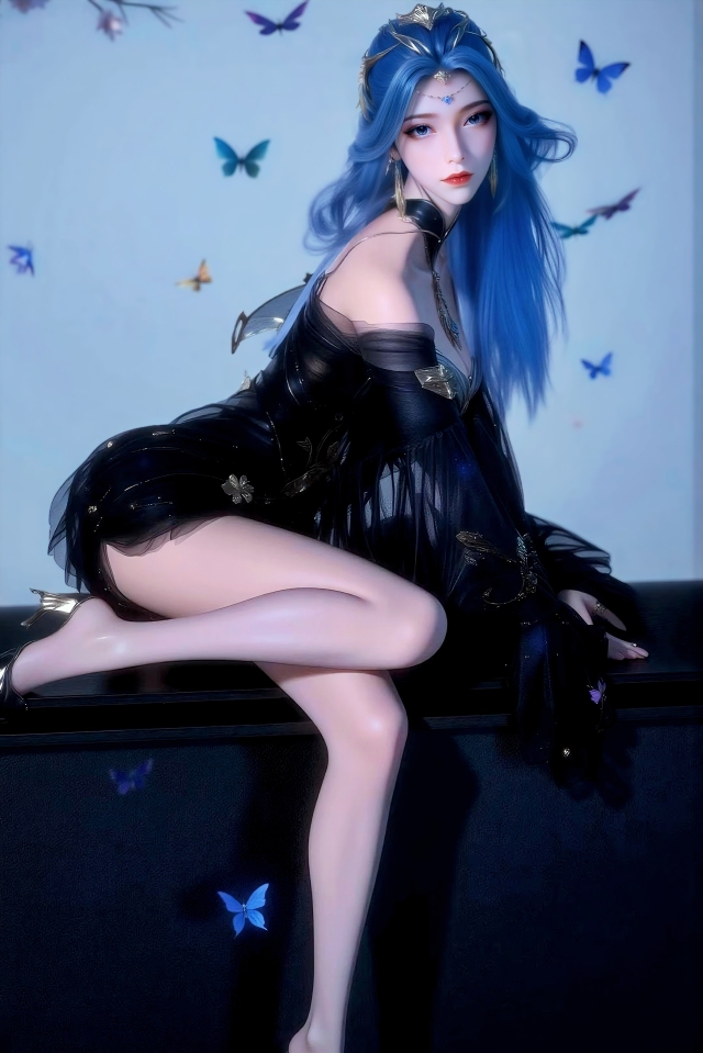 美女