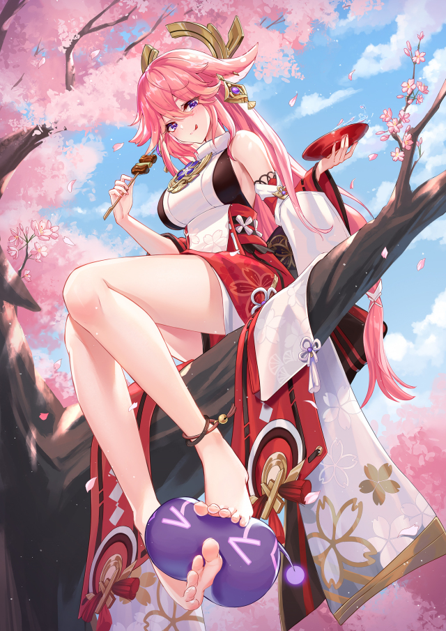 4K八重神子·