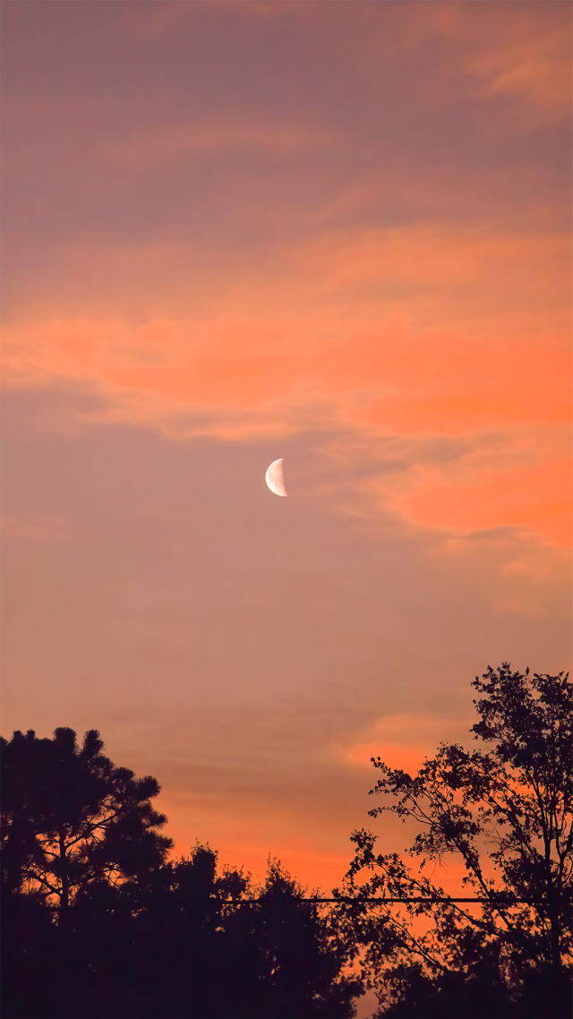 晚霞