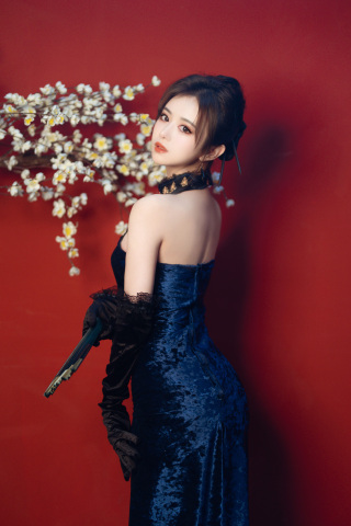 美女