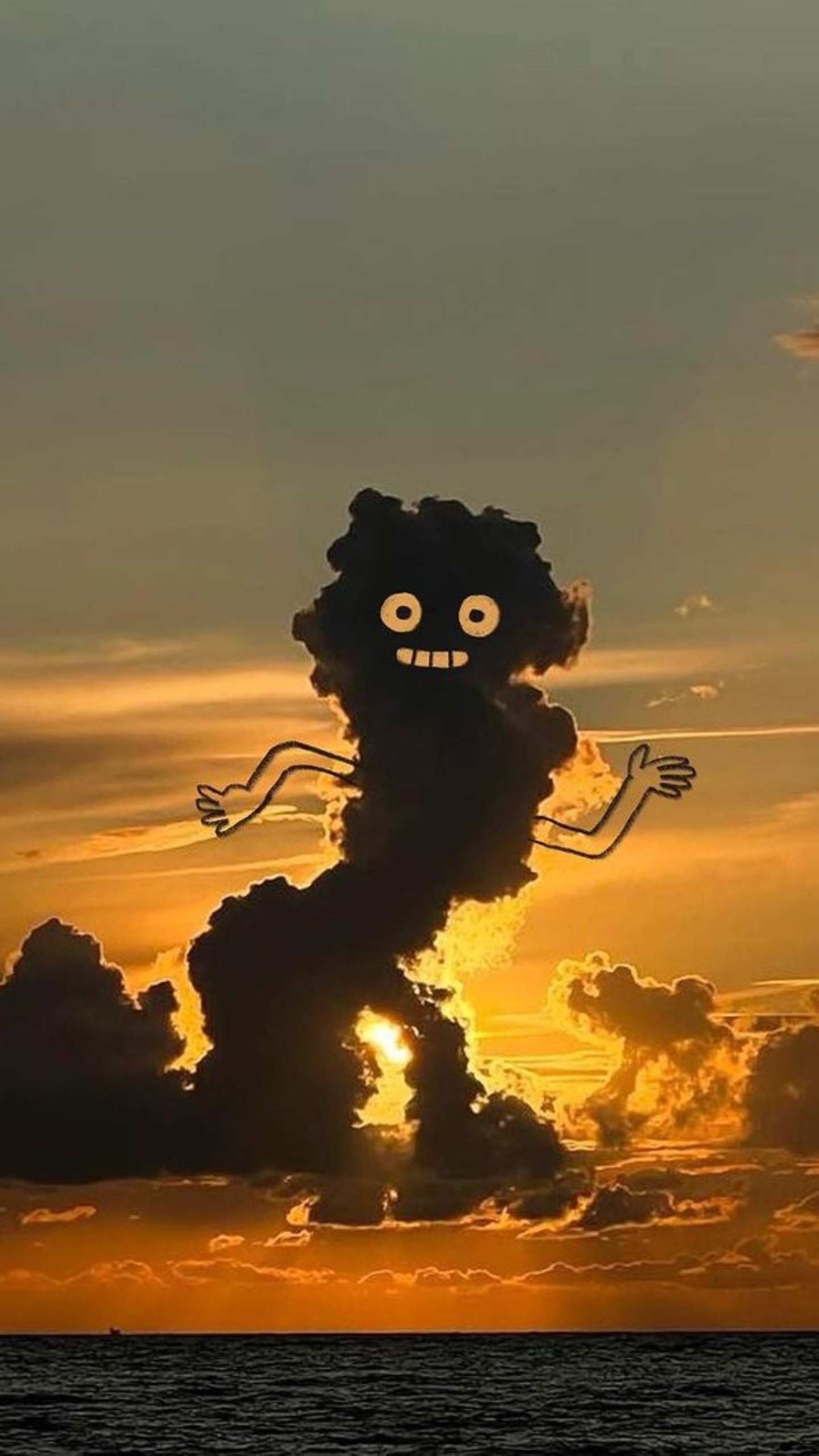 可愛的雲3