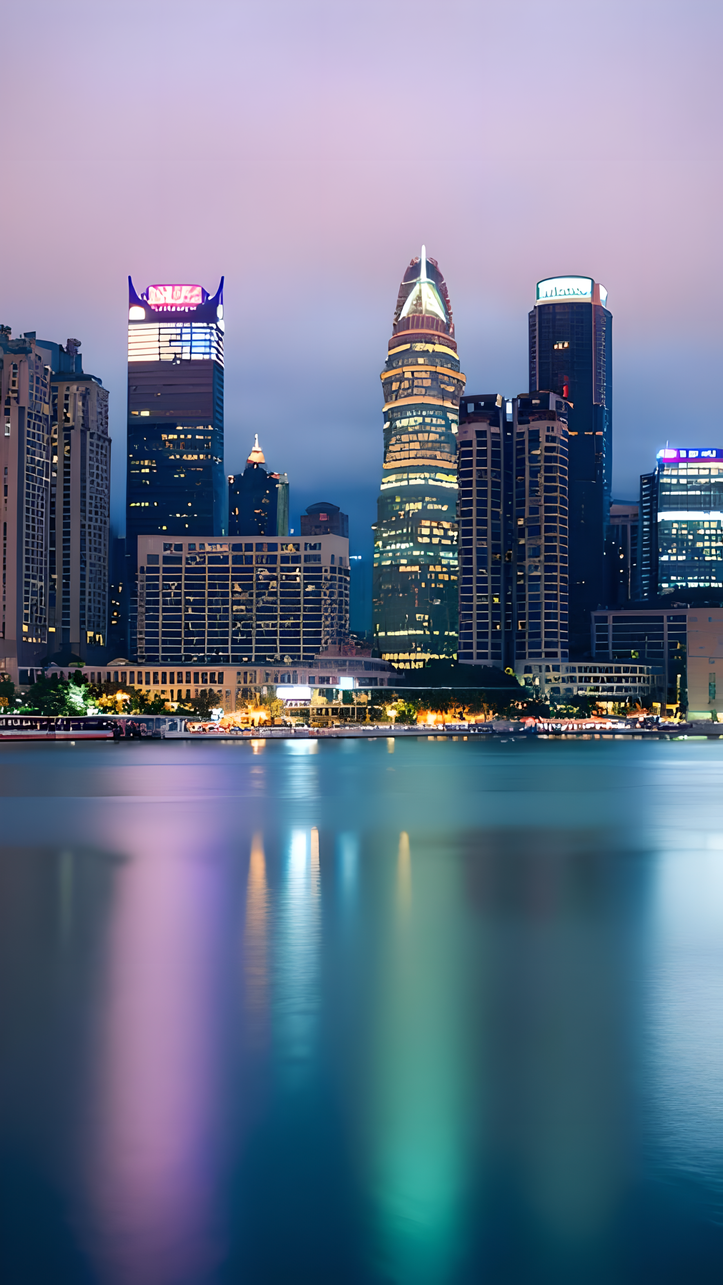 城市夜景