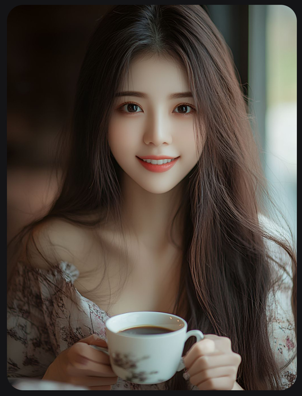 美女