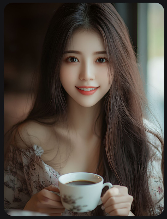 美女