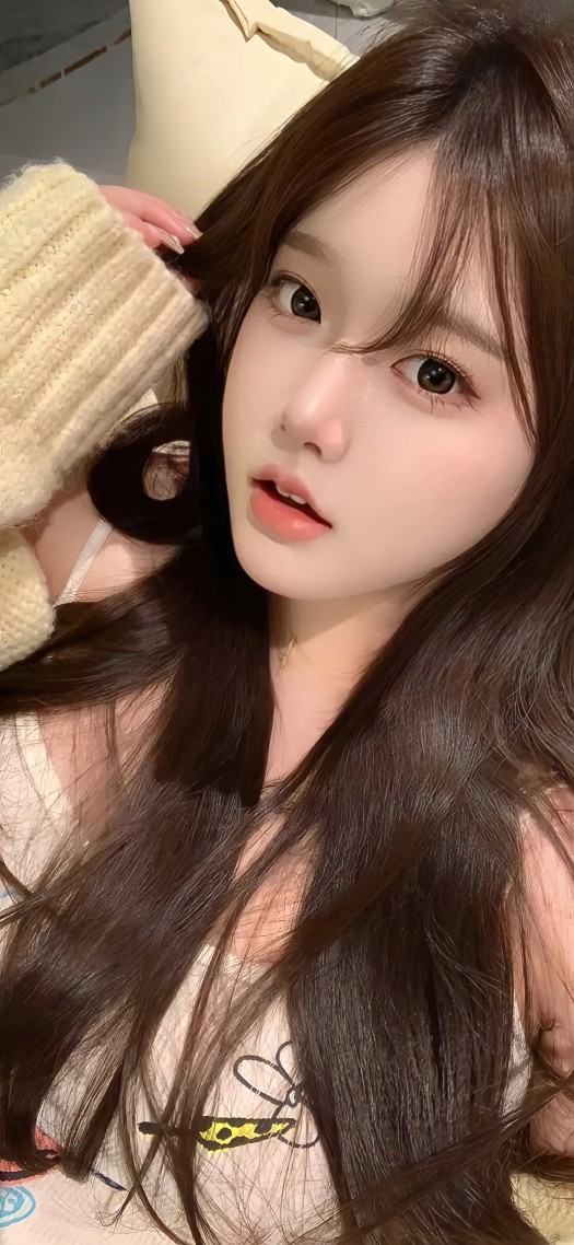 甜美女孩