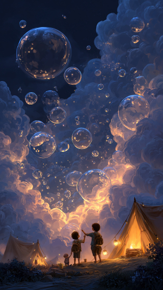 泡泡天空