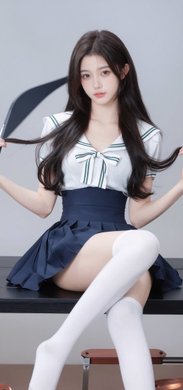 纯欲美女