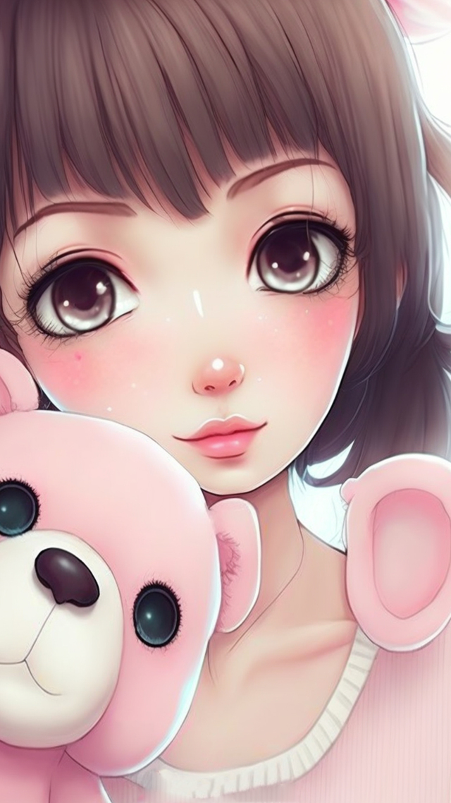 粉系少女