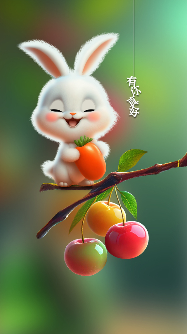 櫻桃小白兔