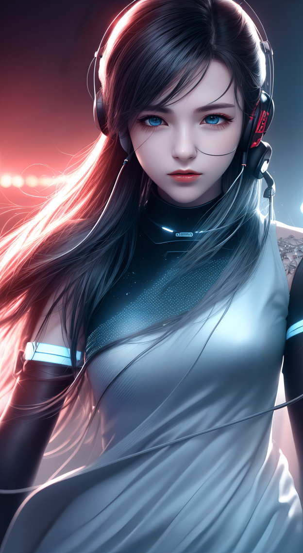 科幻美女