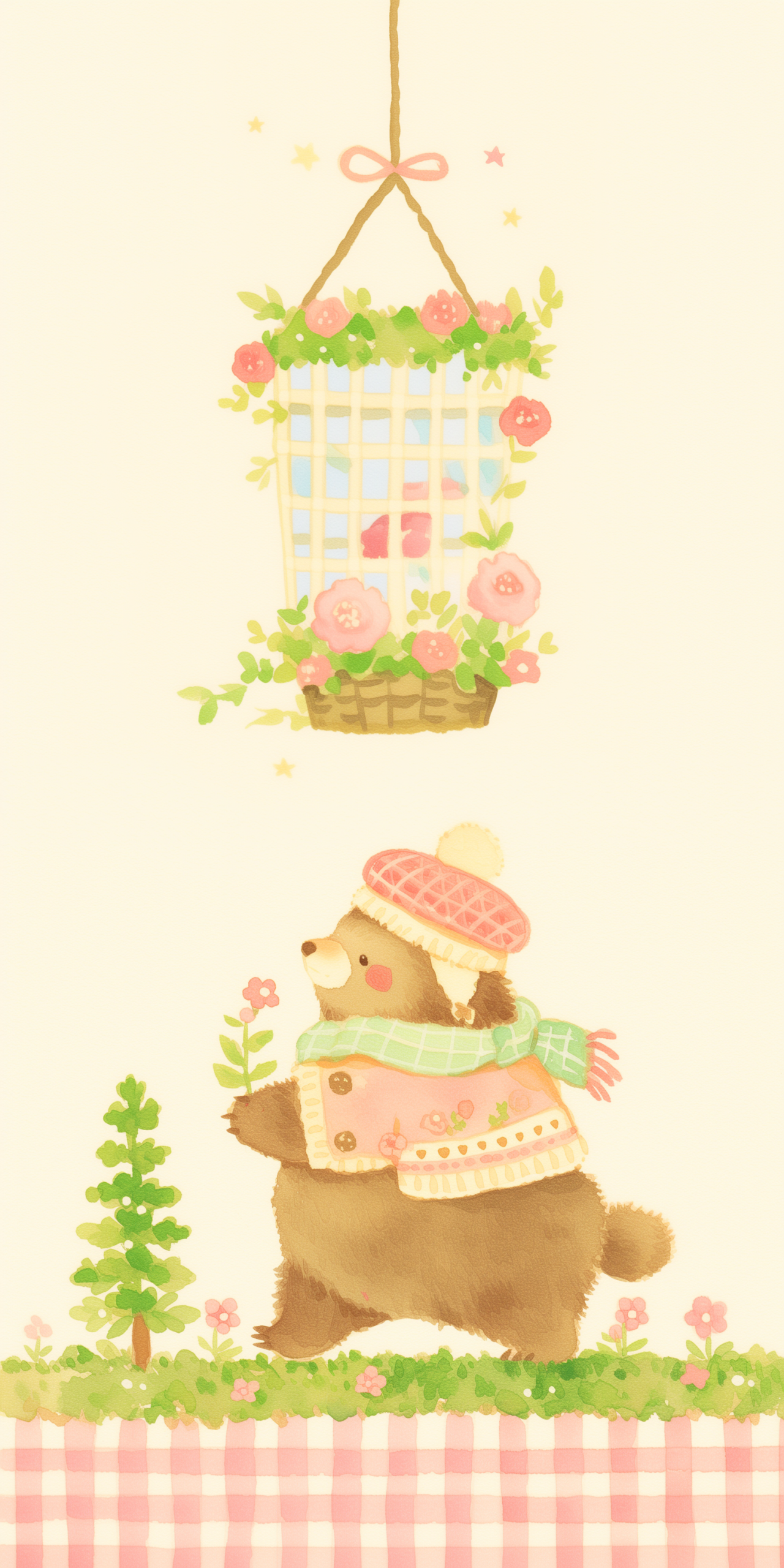 拿朵小花