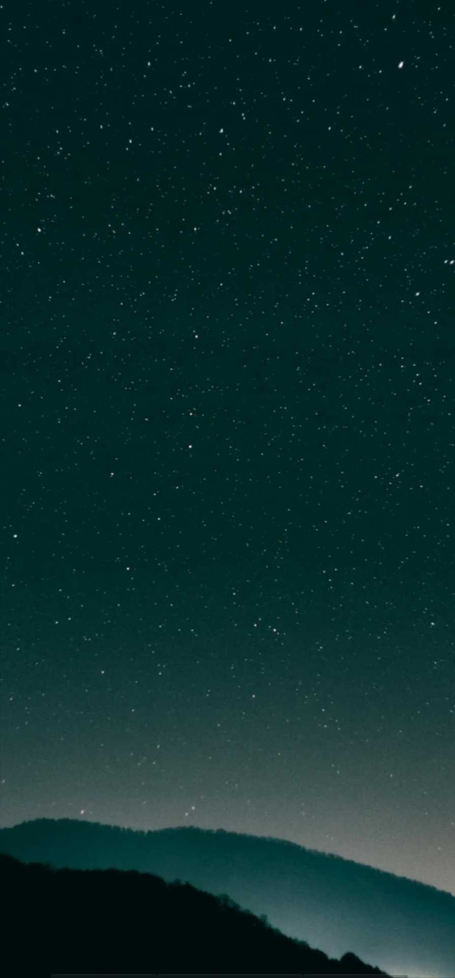 唯美星空