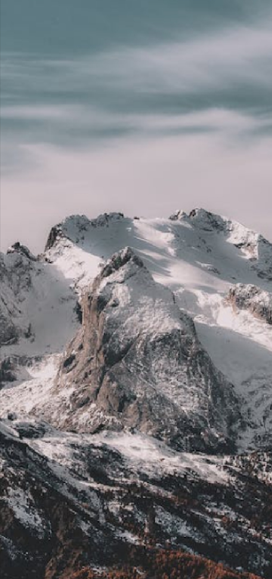 雪山之巔