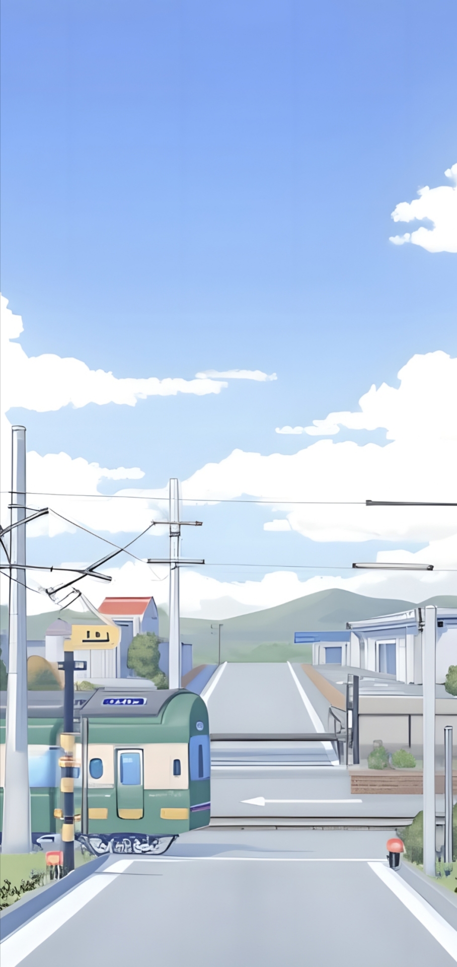 藍天白雲