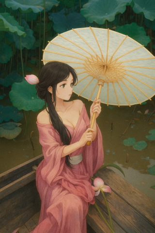 荷花少女4