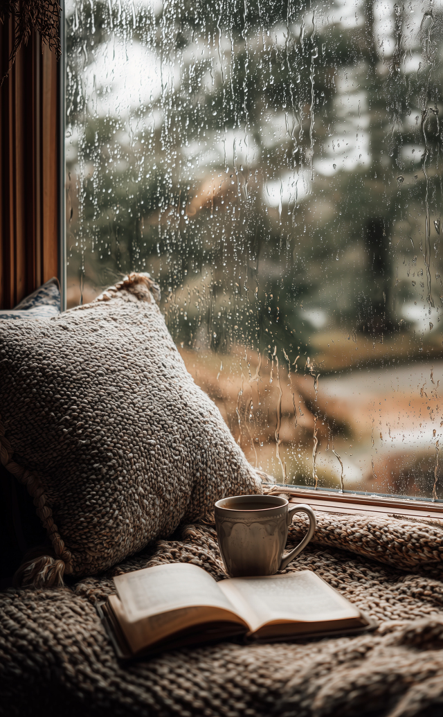 雨天的氛圍感
