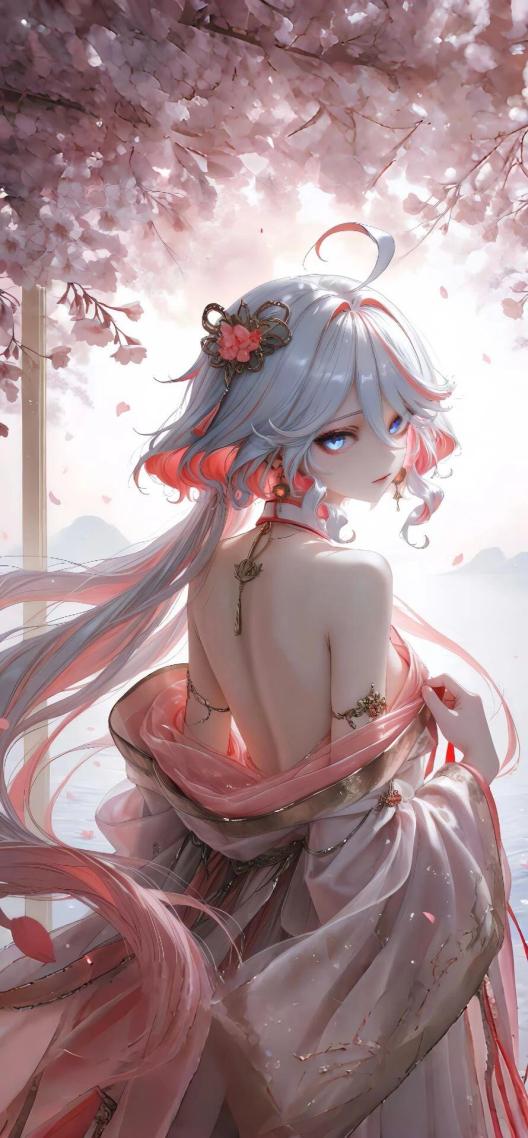 银子‖芙宁娜壁纸