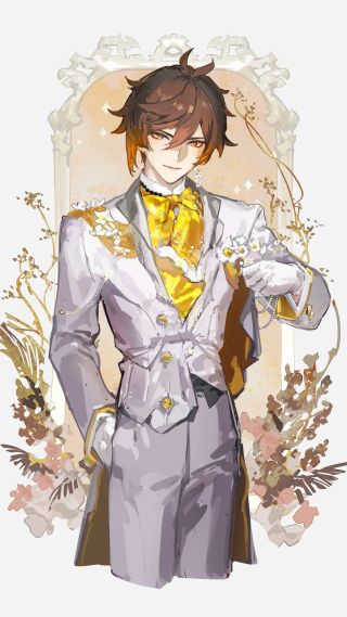 原神钟离