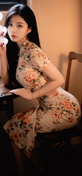 旗袍美女