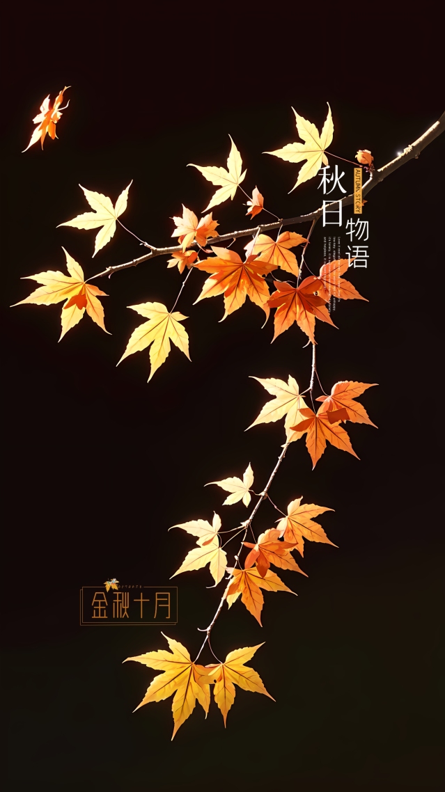 金秋十月