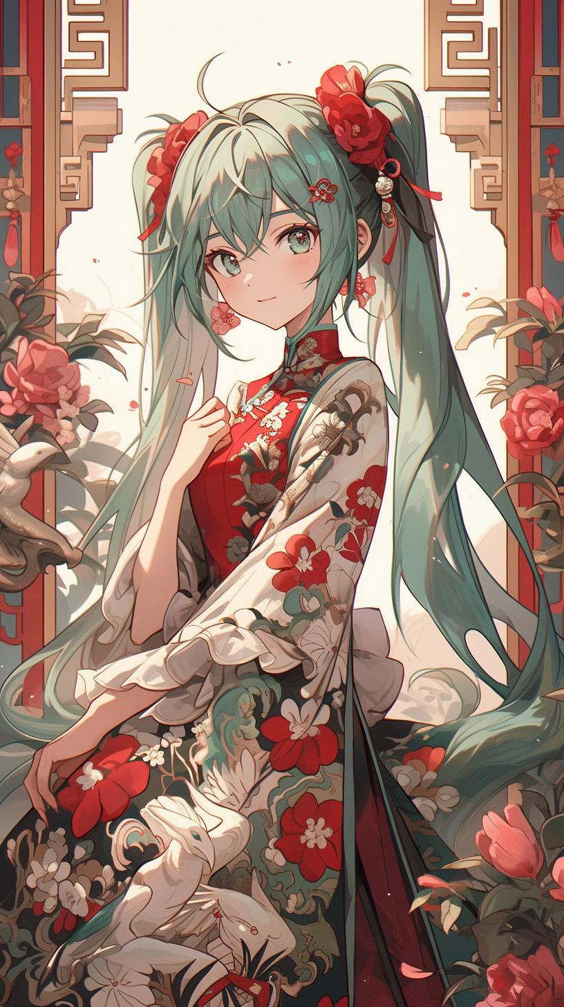 初音未来-国风
