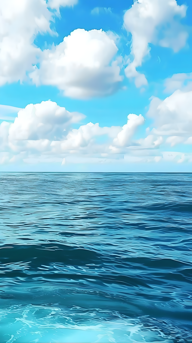 海边