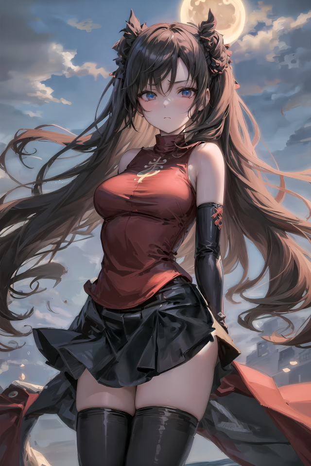 4K 遠坂凜