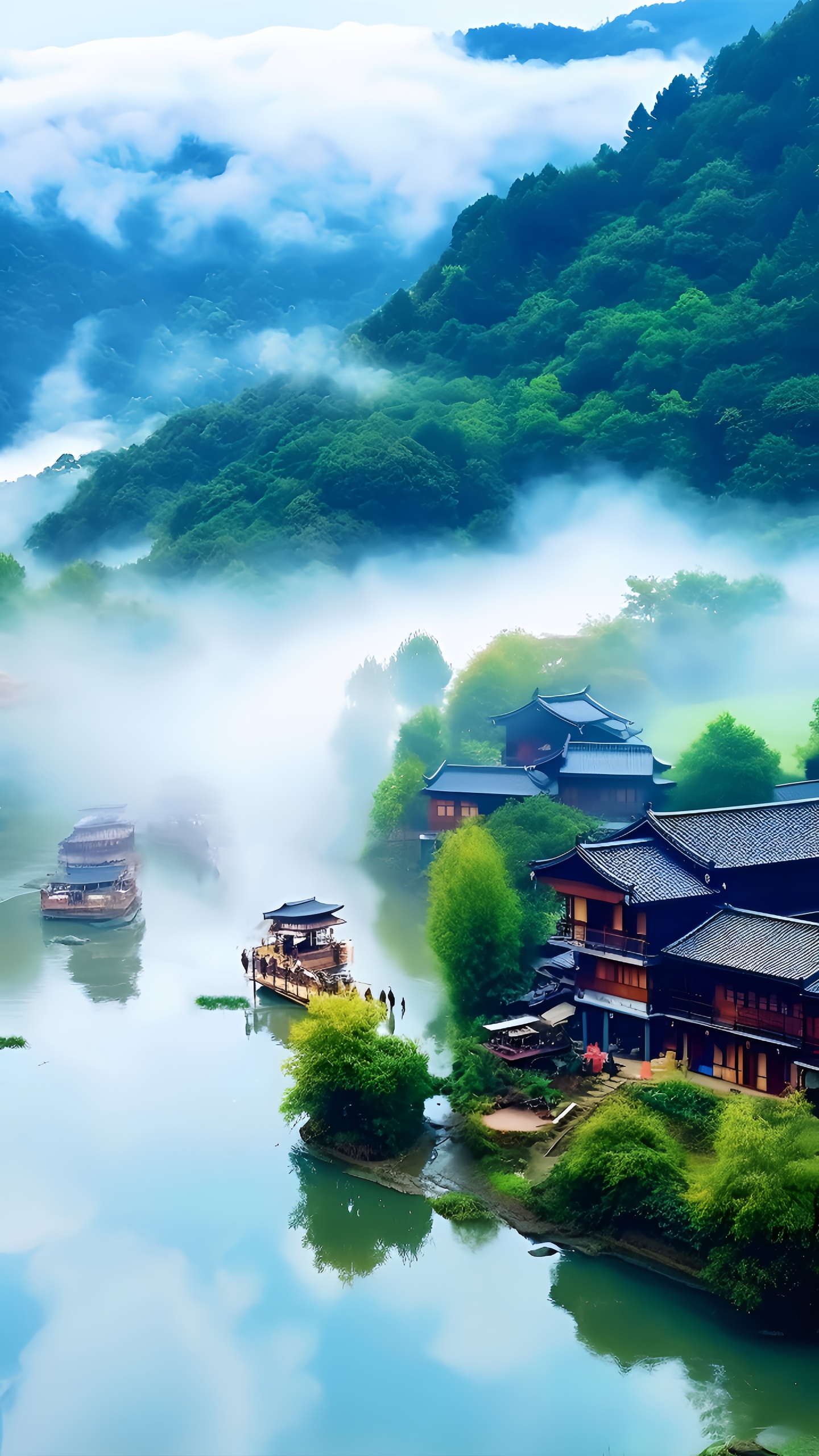 山水