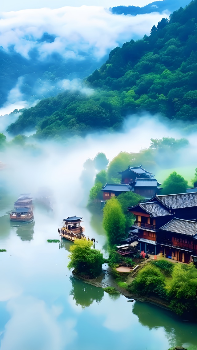 山水