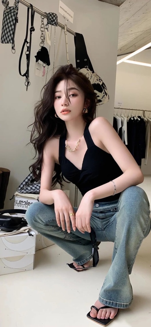 姐姐你在看什么