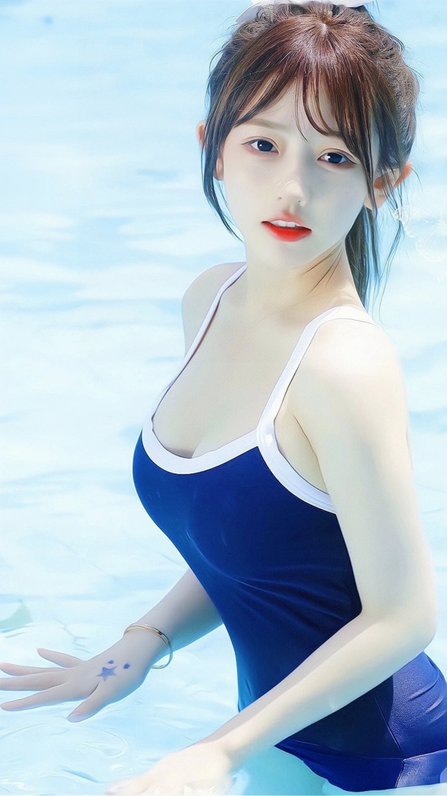 泳装美女系列