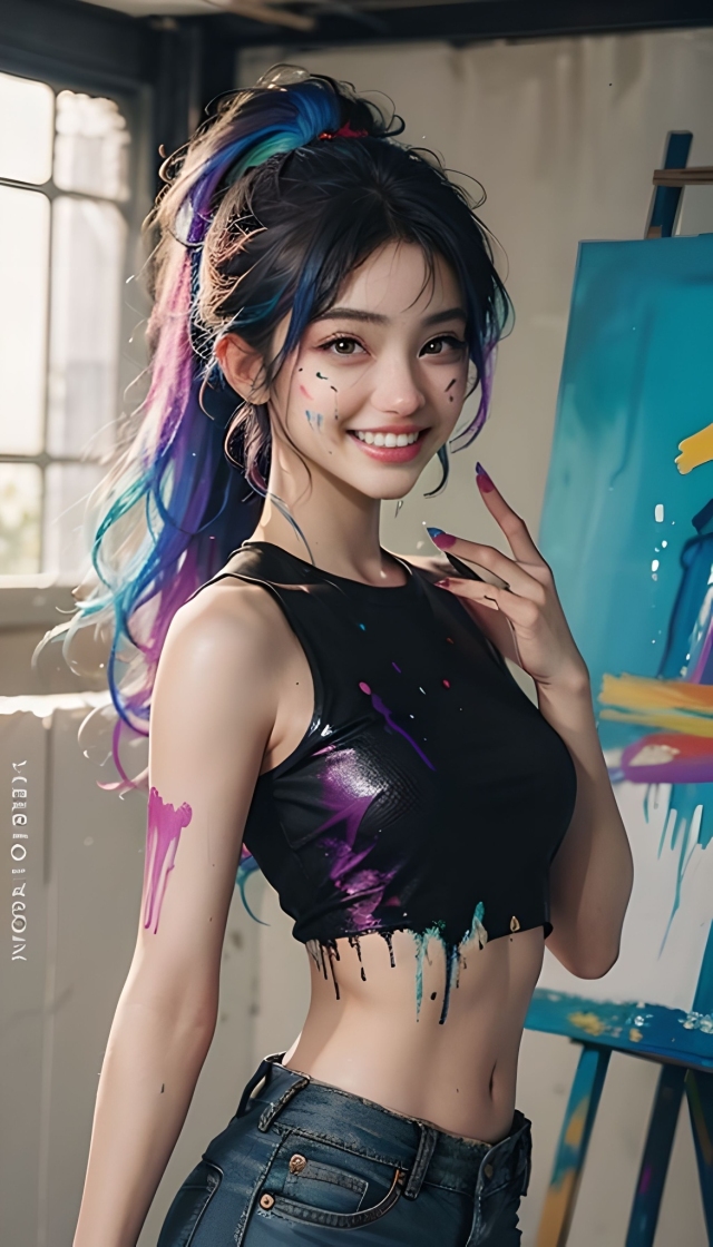 微笑美女④